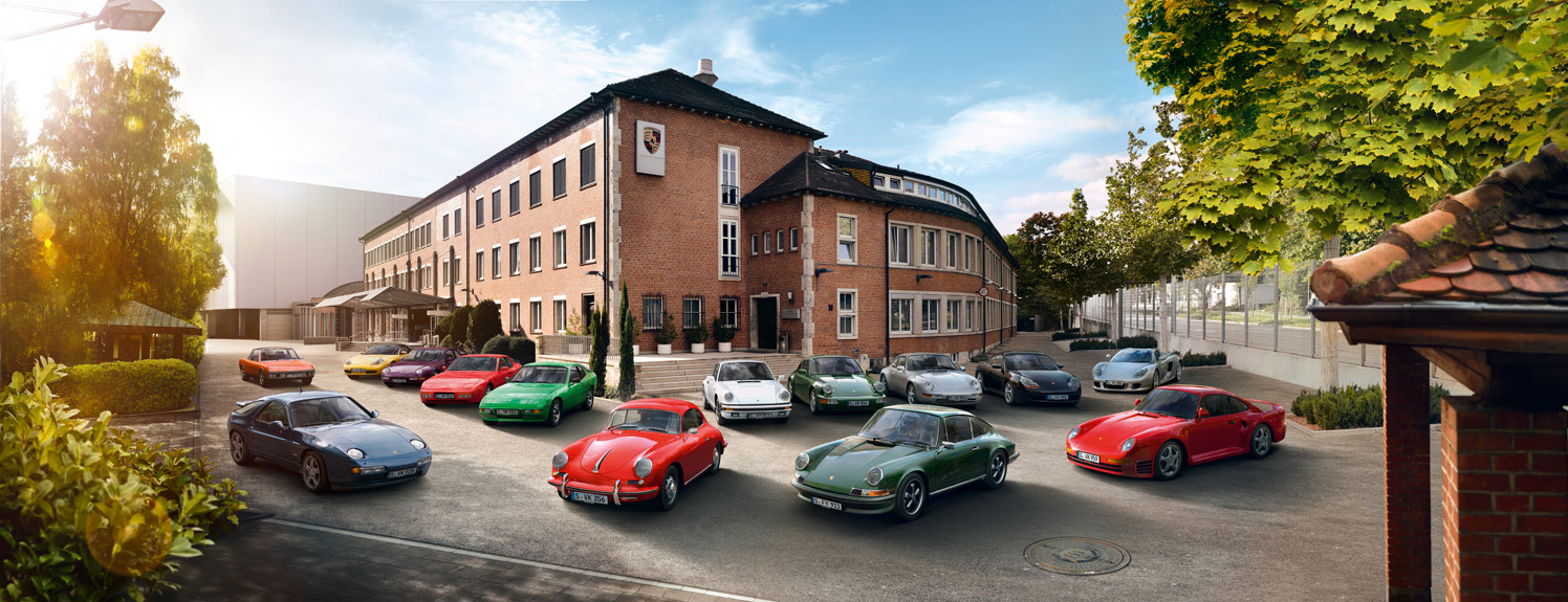 Banner Porsche